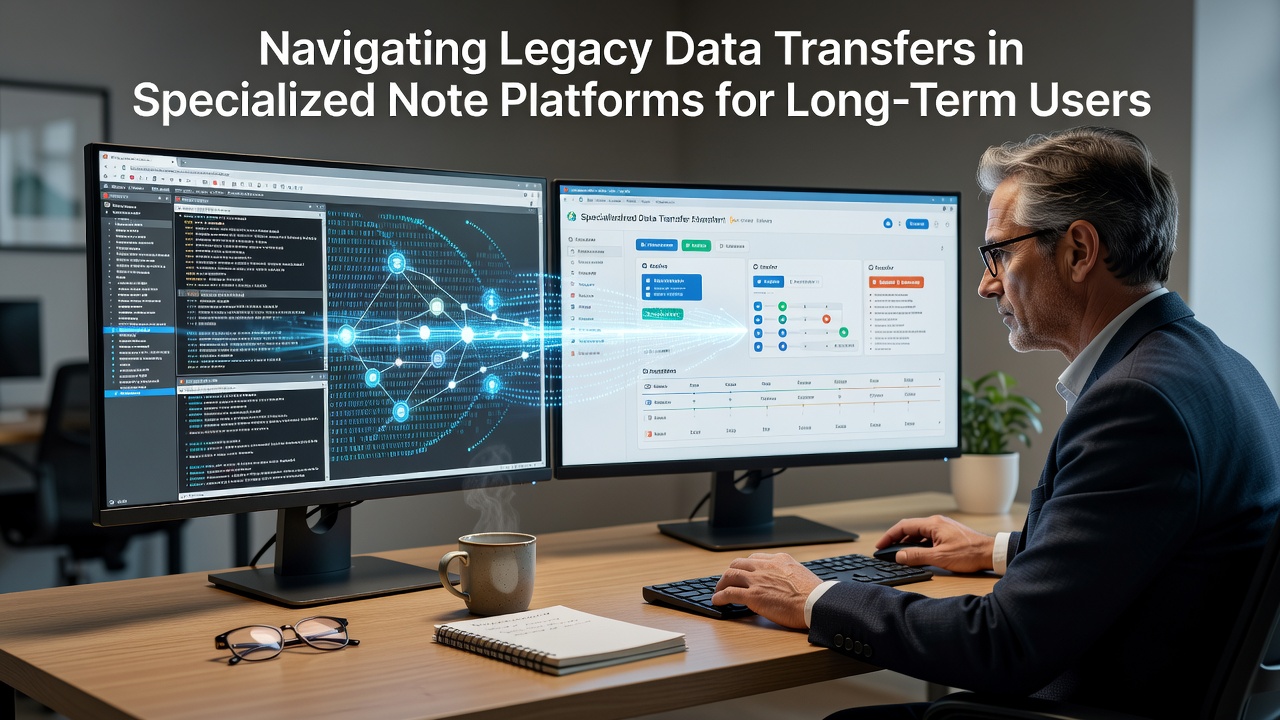 Navigating Legacy Data Transfers in Specialized Note Platforms for Long-Term Users